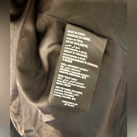 bebe Black Floral Sequin Sleeveless Cocktail Party NYE Dress - Picture 8 of 8